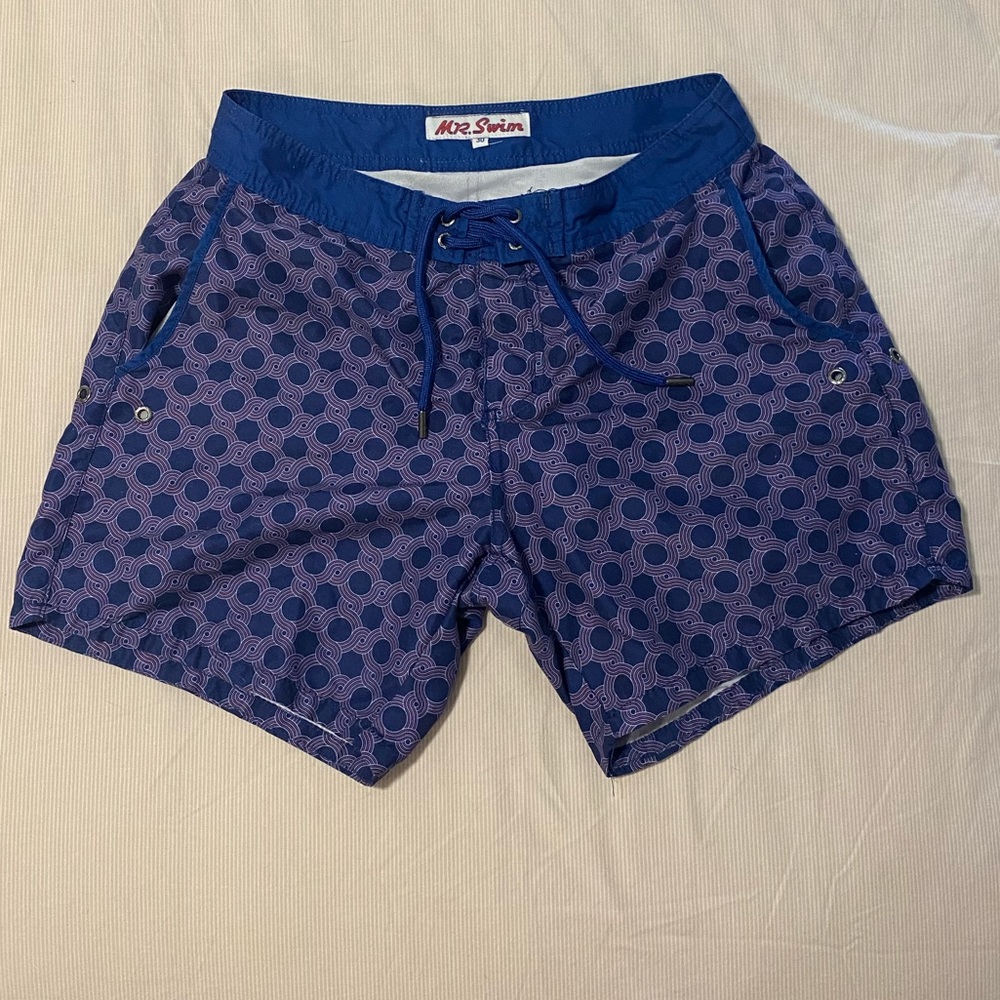 Mr. Swim Mens Size 30 Swim Trunks Bathing Suit